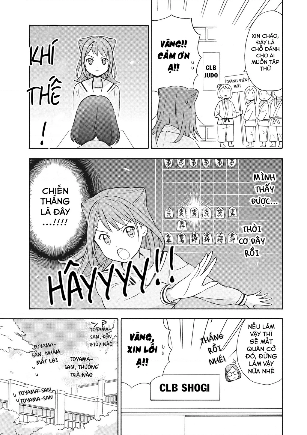 BanG Dream bản truyện tranh Chapter 2 - 13