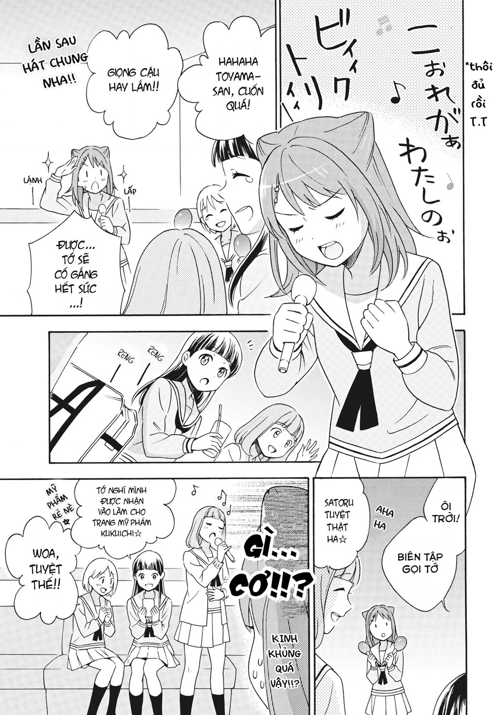 BanG Dream bản truyện tranh Chapter 2 - 17