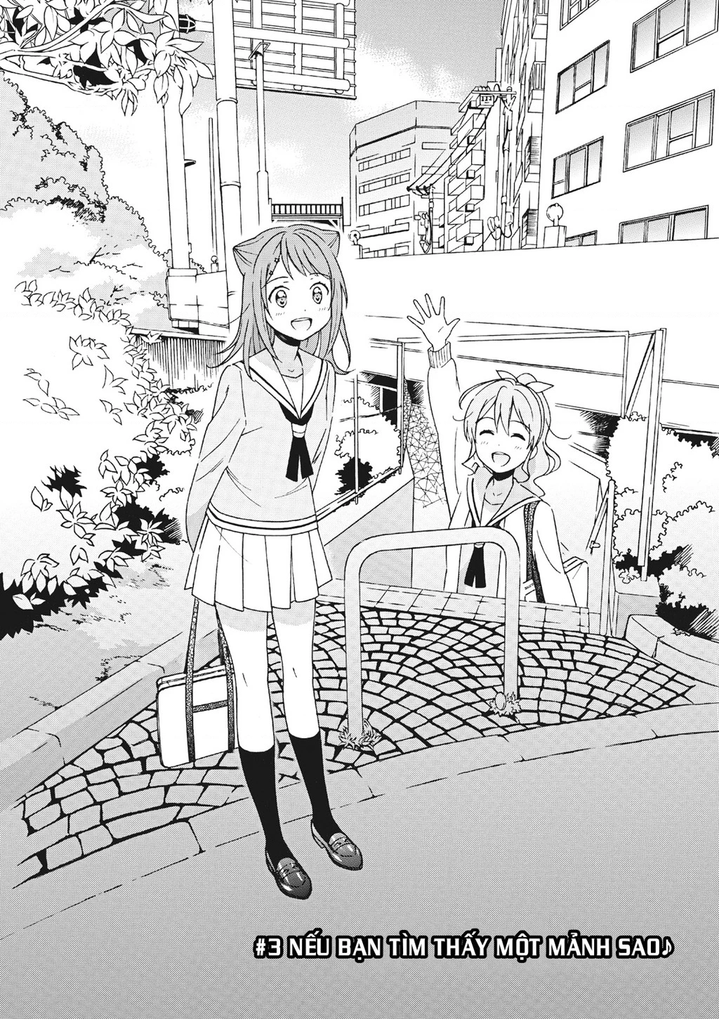 BanG Dream bản truyện tranh Chapter 3 - 3