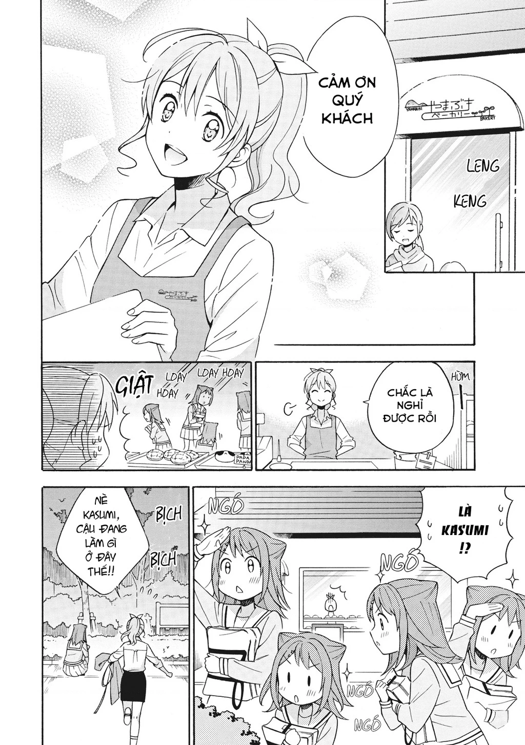 BanG Dream bản truyện tranh Chapter 3 - 4