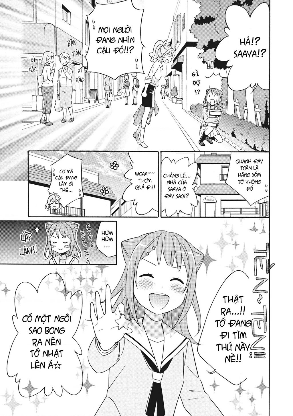 BanG Dream bản truyện tranh Chapter 3 - 5