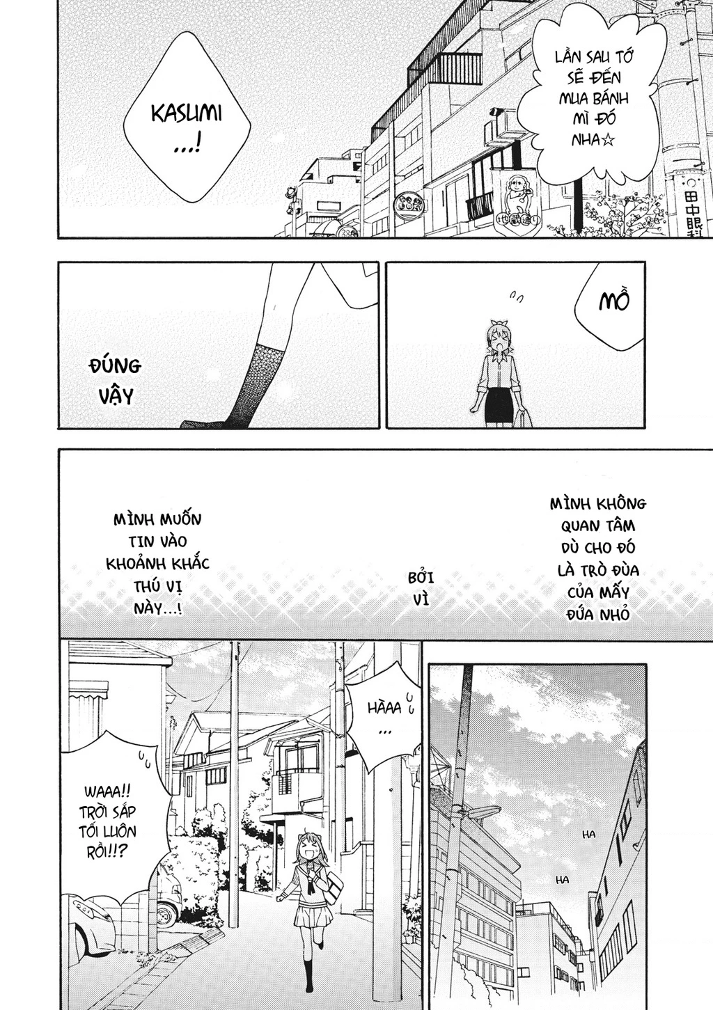 BanG Dream bản truyện tranh Chapter 3 - 8