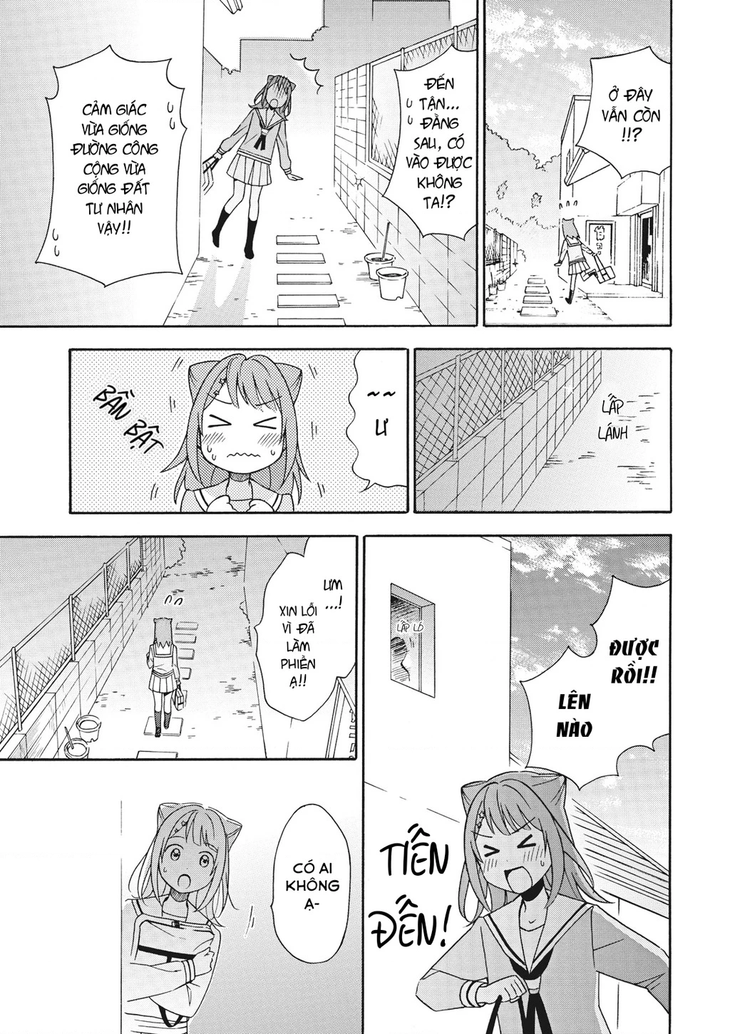 BanG Dream bản truyện tranh Chapter 3 - 11