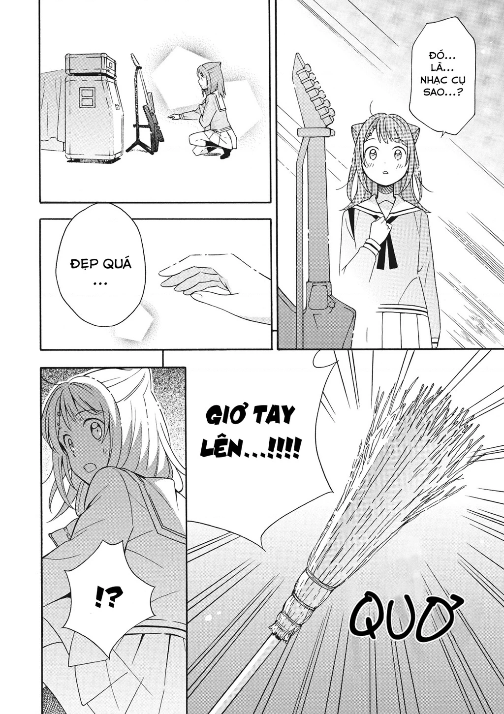 BanG Dream bản truyện tranh Chapter 3 - 14