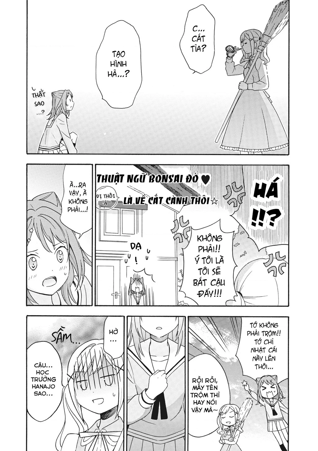 BanG Dream bản truyện tranh Chapter 4 - 2