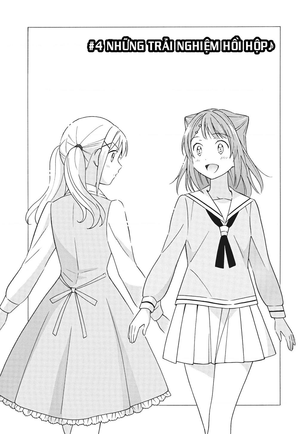 BanG Dream bản truyện tranh Chapter 4 - 3