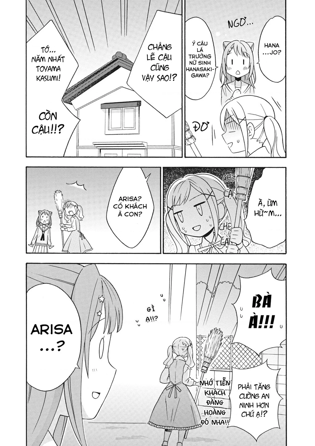 BanG Dream bản truyện tranh Chapter 4 - 4