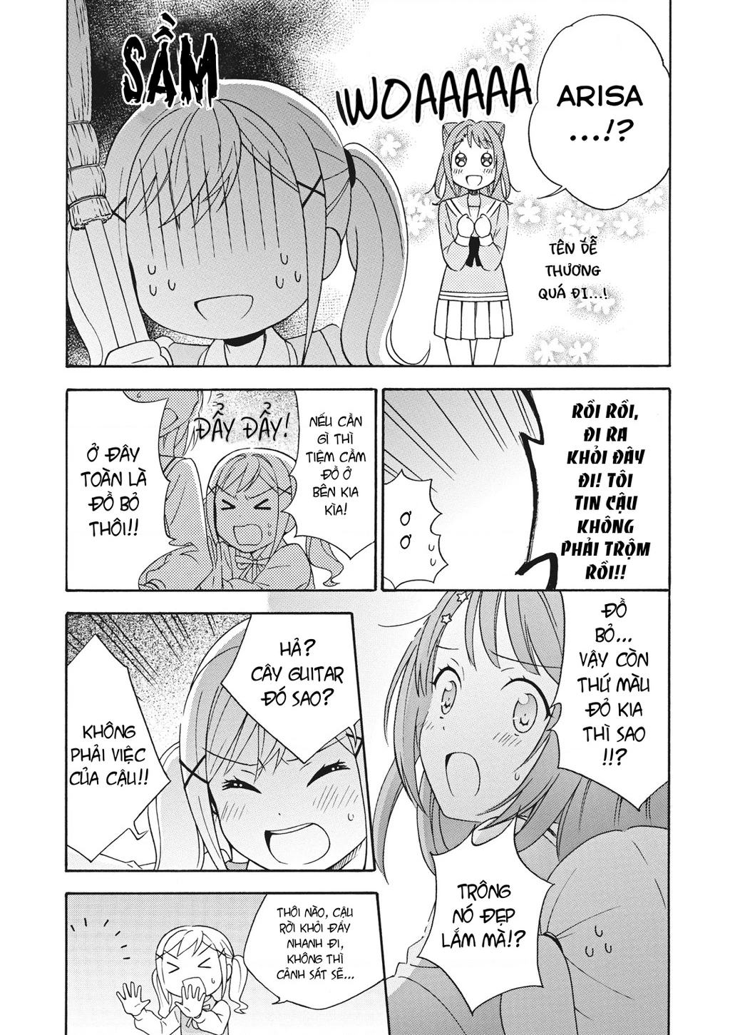 BanG Dream bản truyện tranh Chapter 4 - 5