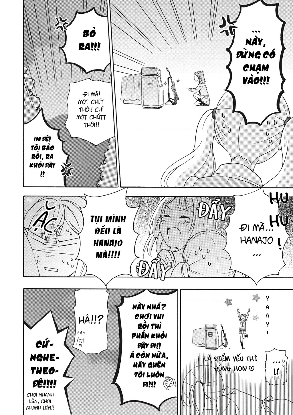 BanG Dream bản truyện tranh Chapter 4 - 6