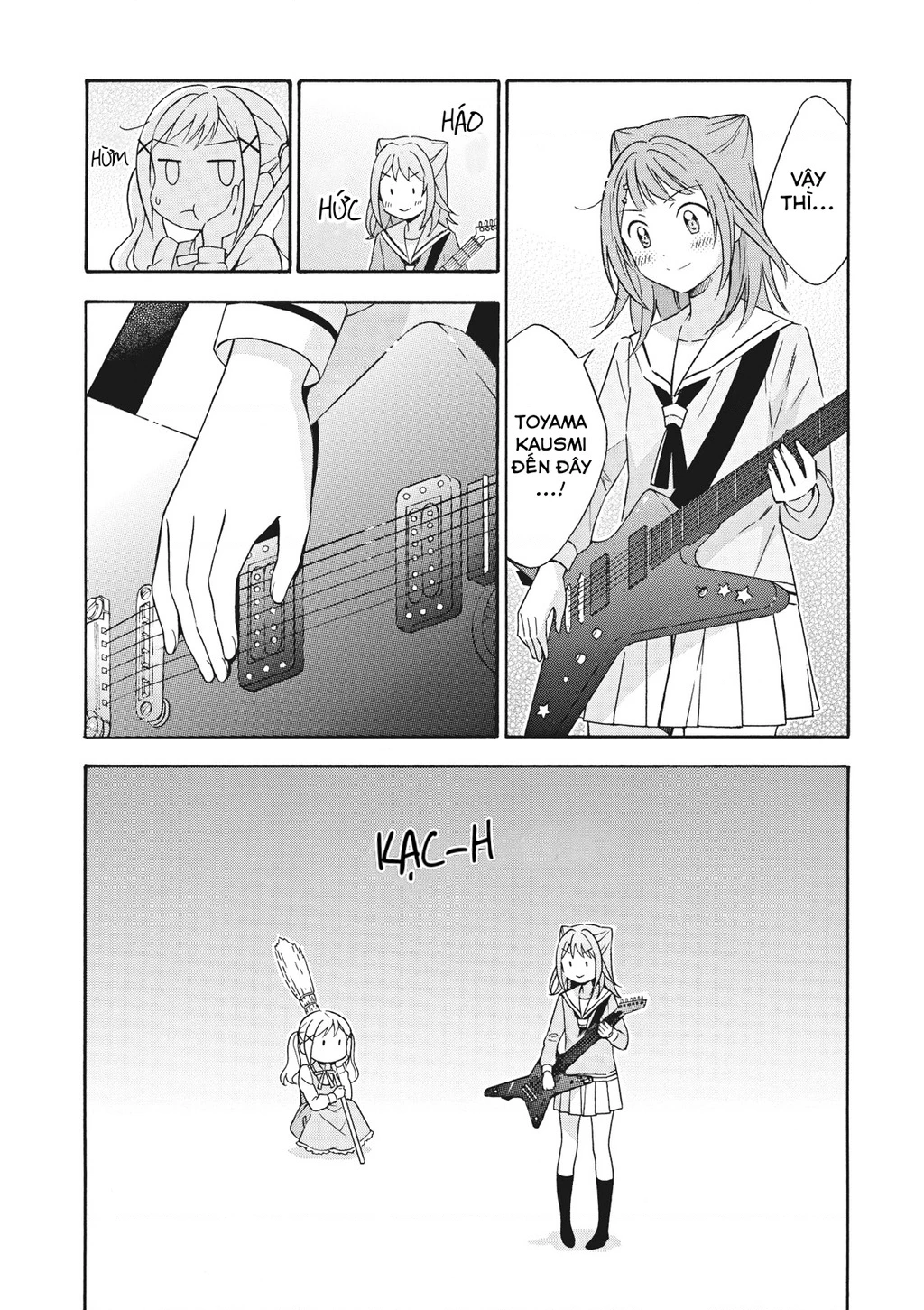 BanG Dream bản truyện tranh Chapter 4 - 7