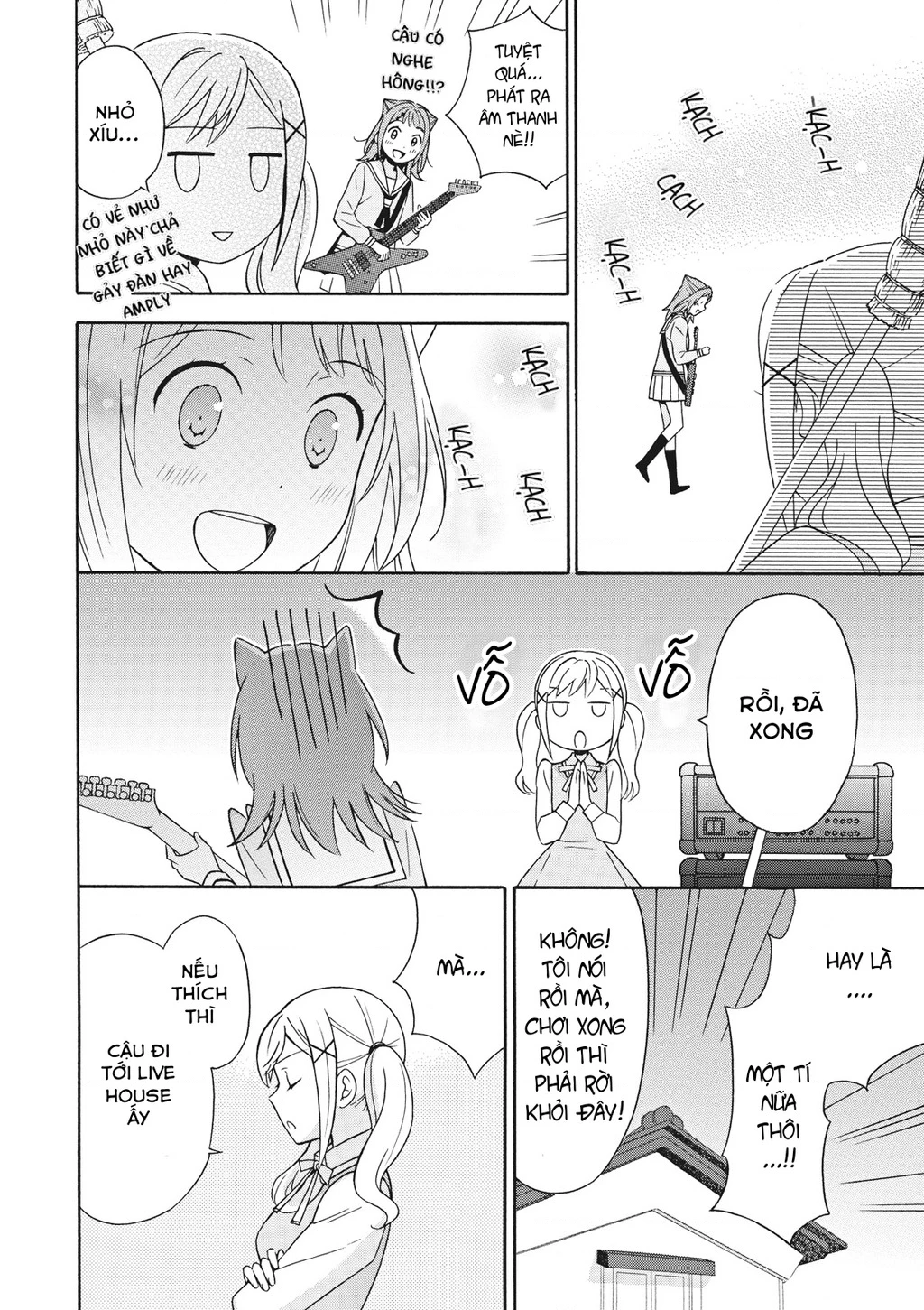 BanG Dream bản truyện tranh Chapter 4 - 8