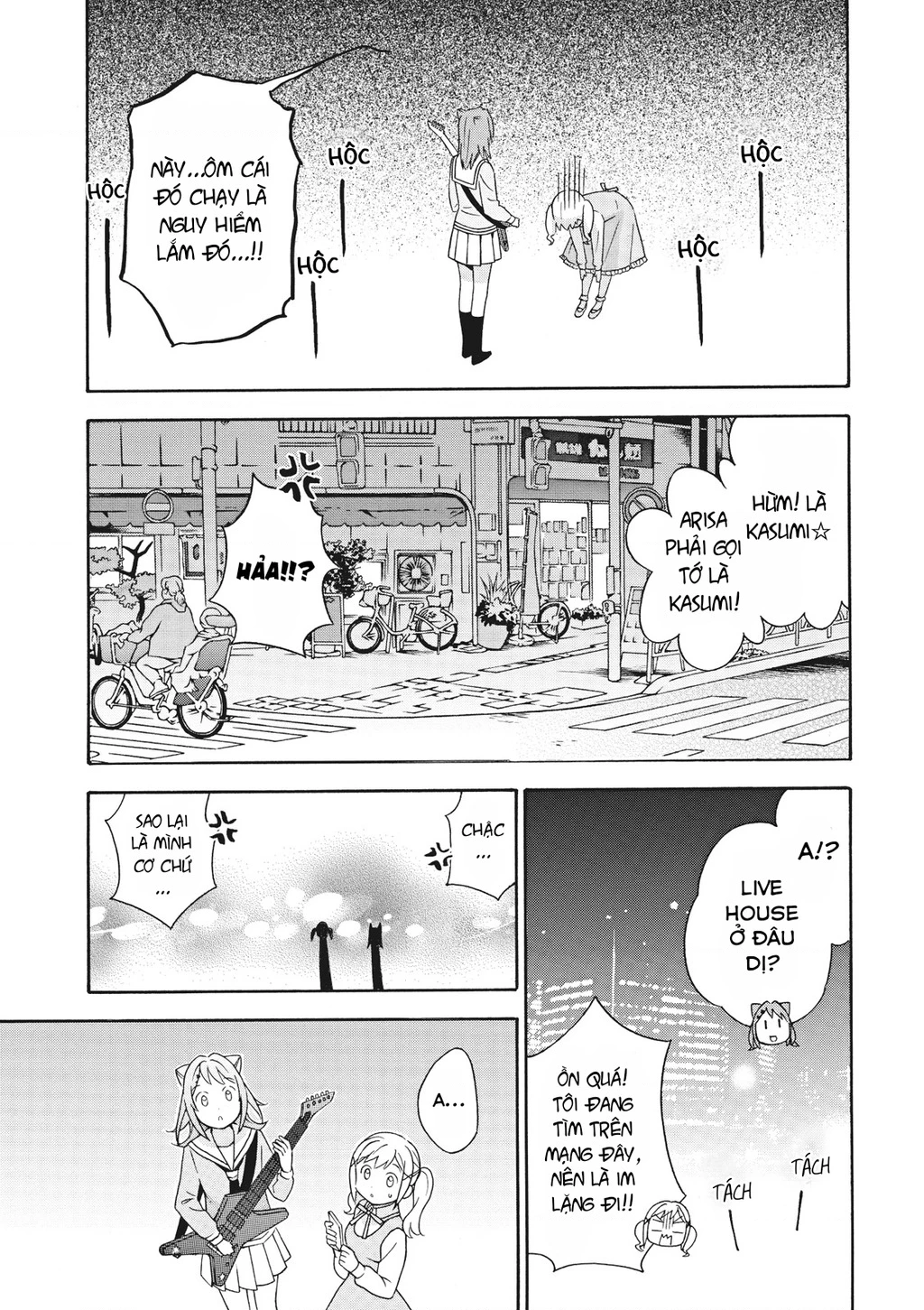 BanG Dream bản truyện tranh Chapter 4 - 11