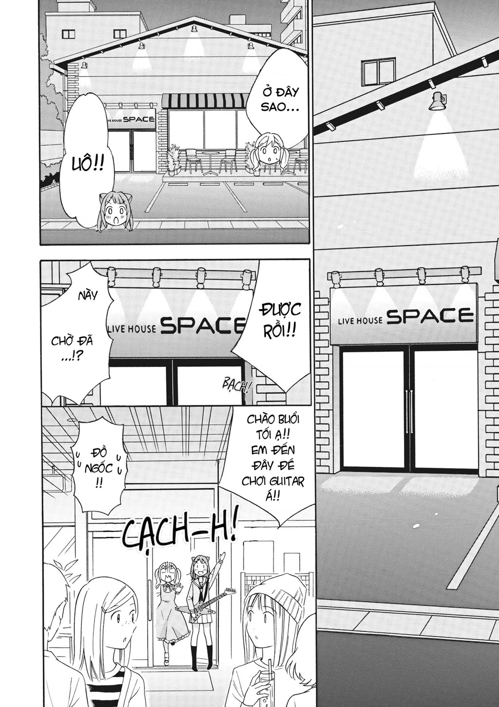 BanG Dream bản truyện tranh Chapter 4 - 12