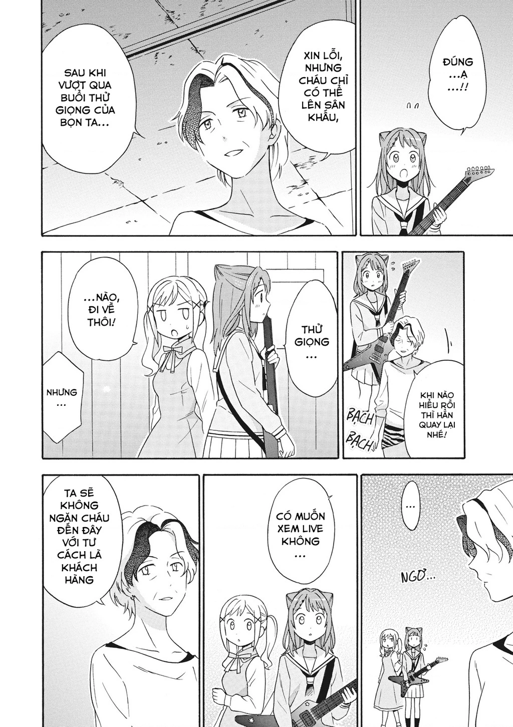 BanG Dream bản truyện tranh Chapter 4 - 14