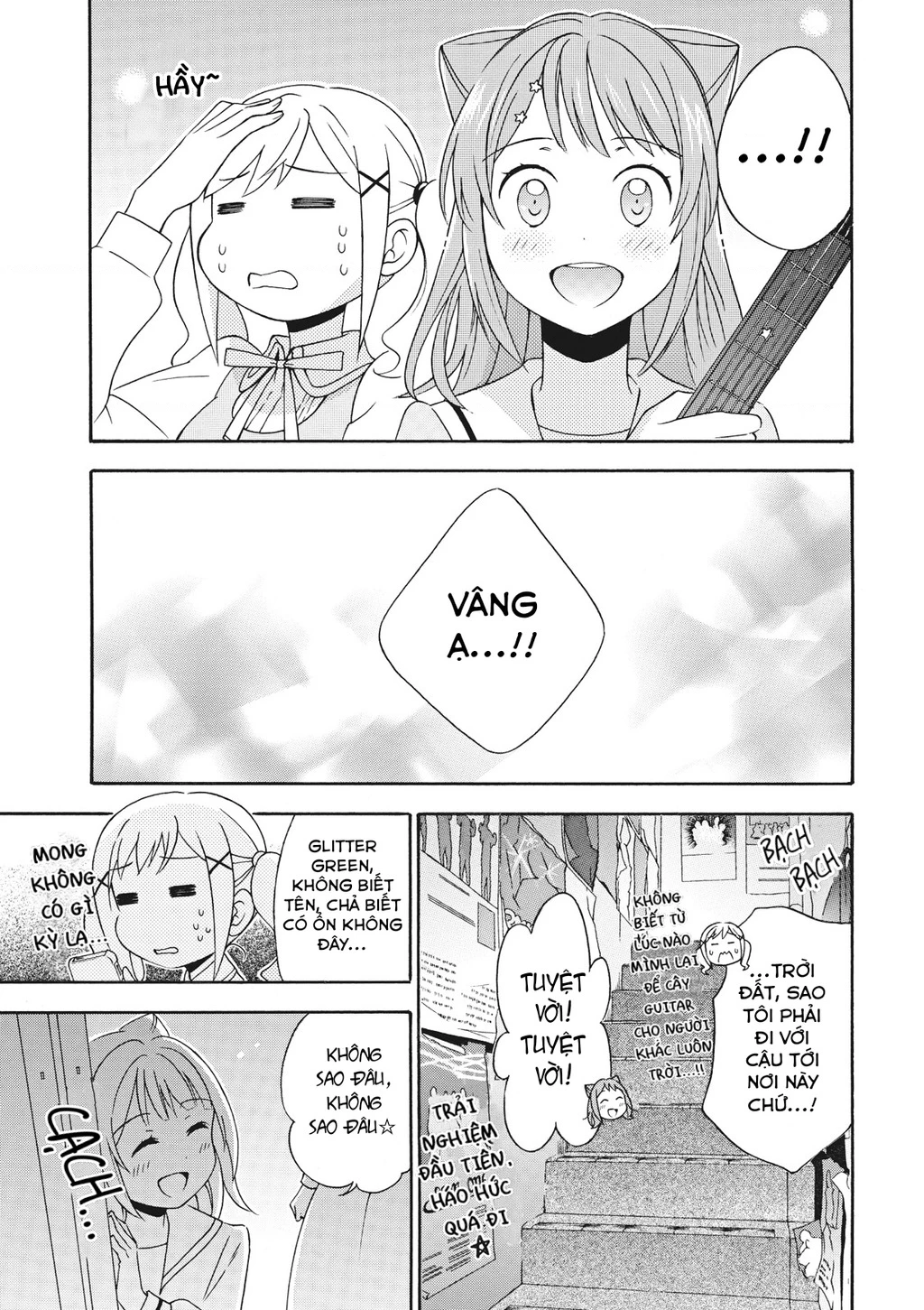 BanG Dream bản truyện tranh Chapter 4 - 15