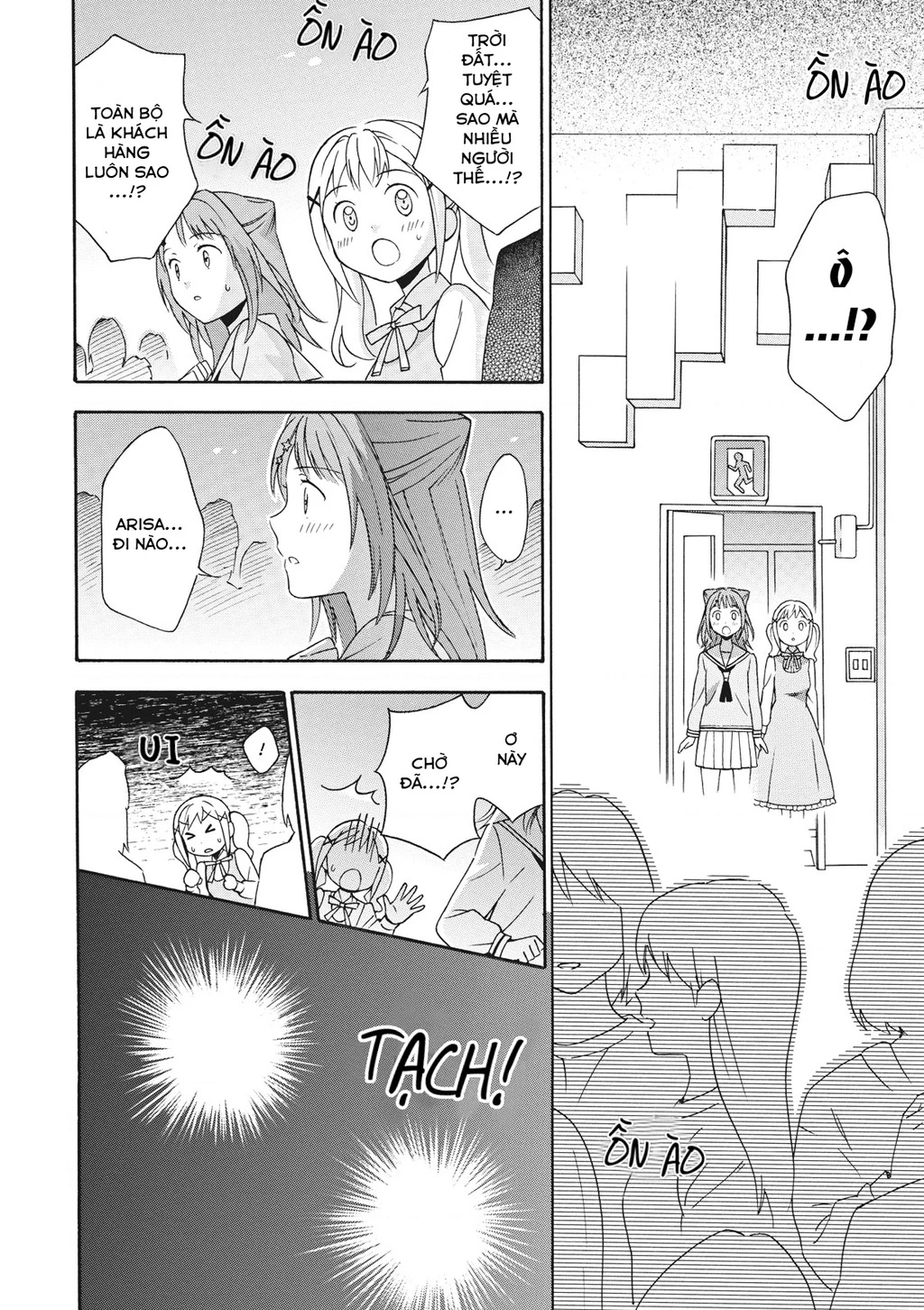 BanG Dream bản truyện tranh Chapter 4 - 16