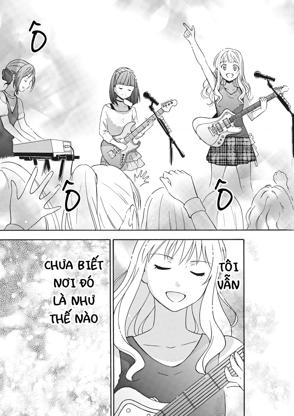 BanG Dream bản truyện tranh Chapter 4 - 19
