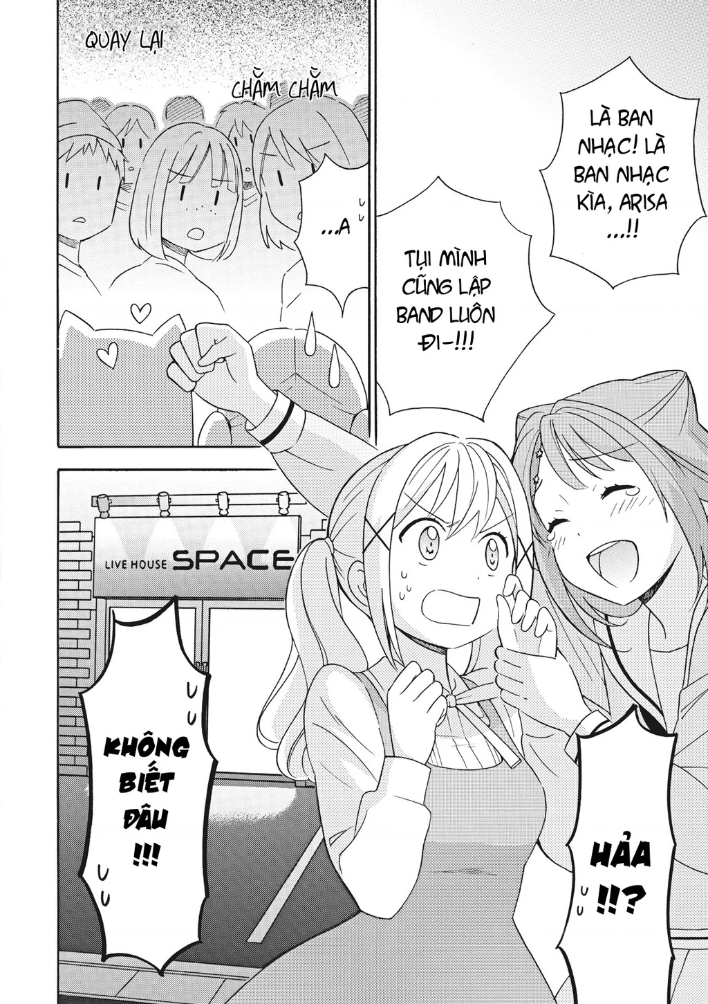 BanG Dream bản truyện tranh Chapter 5 - 2