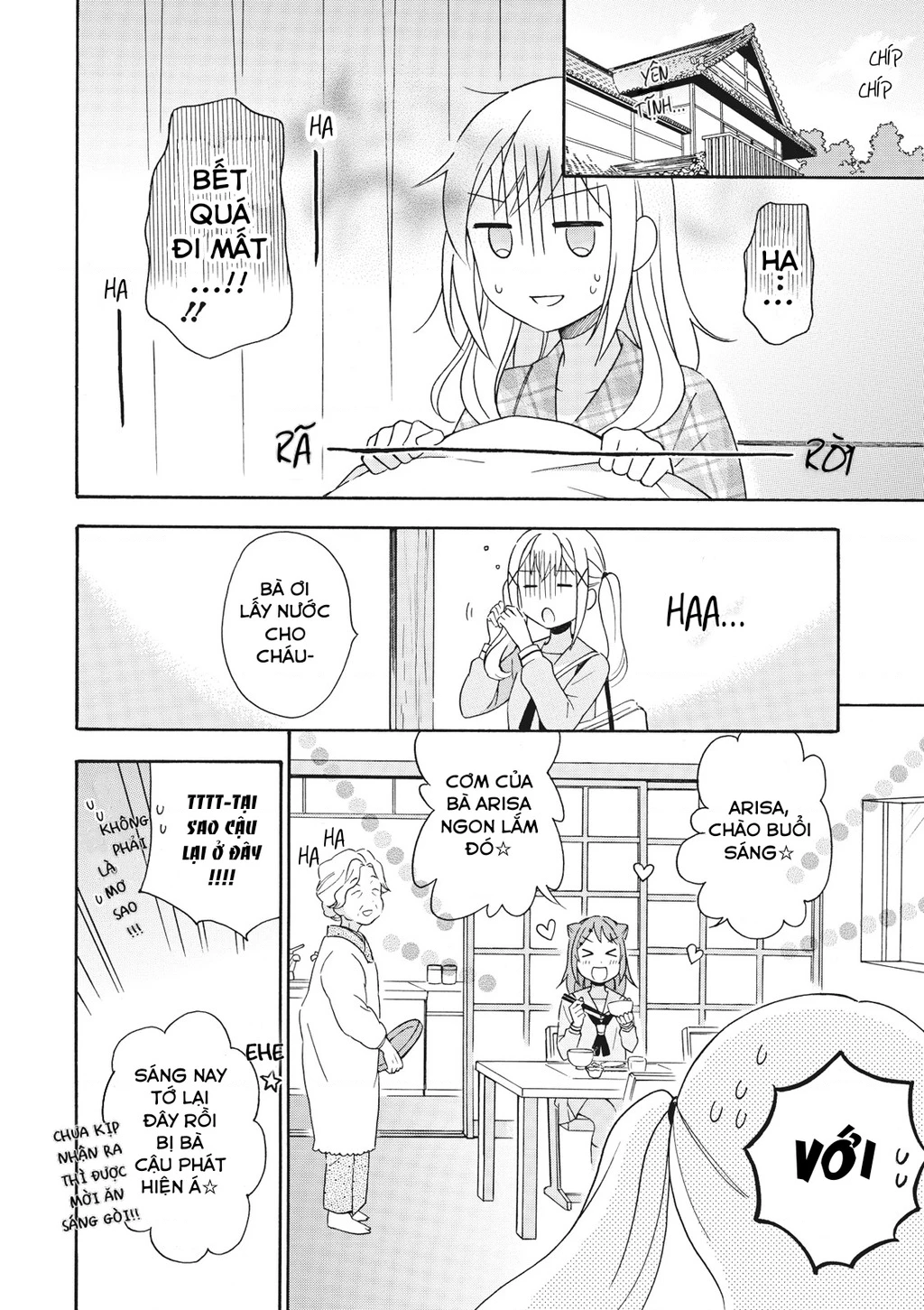 BanG Dream bản truyện tranh Chapter 5 - 4