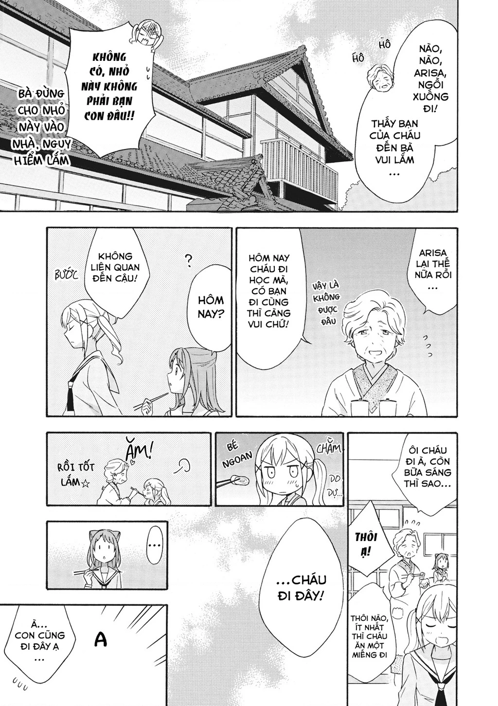 BanG Dream bản truyện tranh Chapter 5 - 5