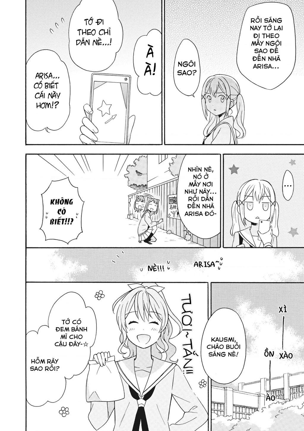 BanG Dream bản truyện tranh Chapter 5 - 8