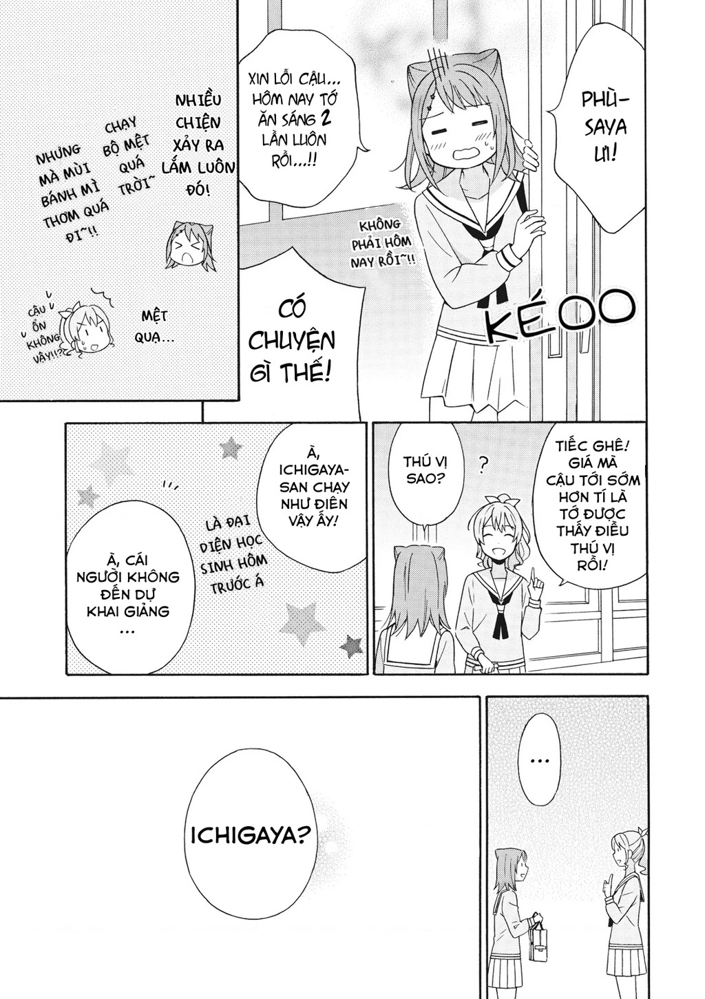 BanG Dream bản truyện tranh Chapter 5 - 9