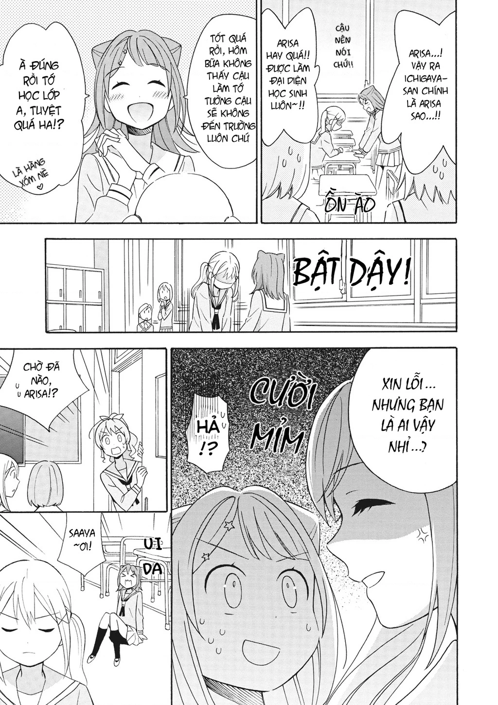 BanG Dream bản truyện tranh Chapter 5 - 11