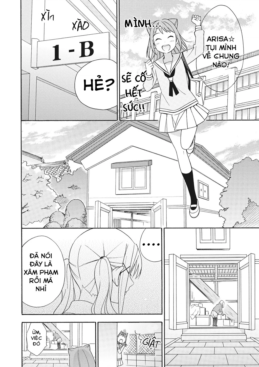 BanG Dream bản truyện tranh Chapter 5 - 14