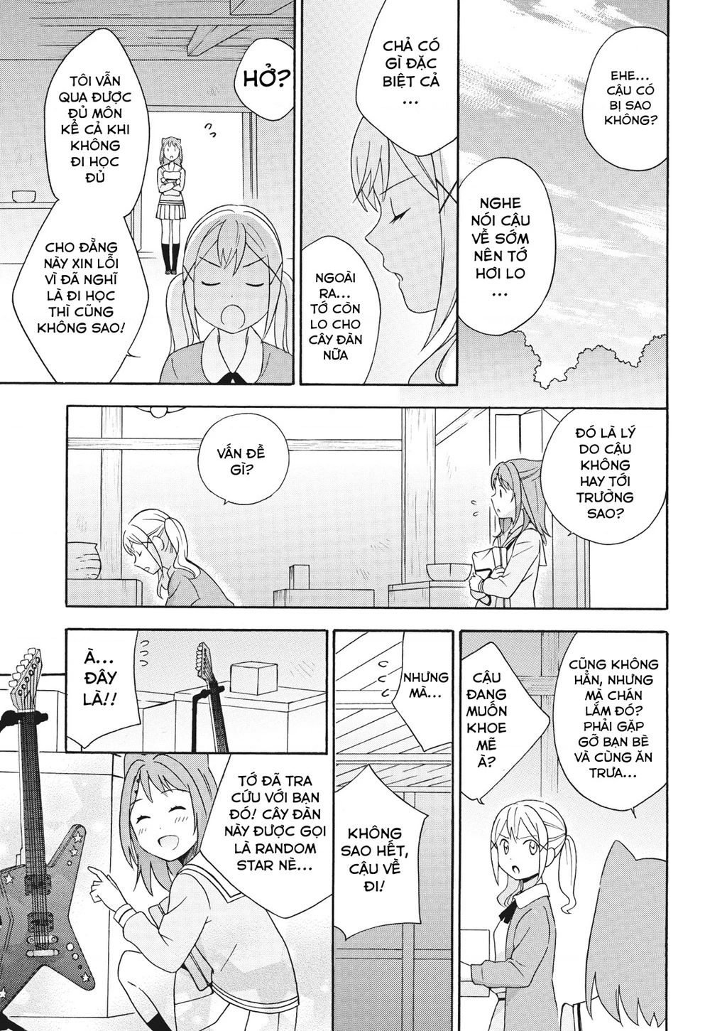 BanG Dream bản truyện tranh Chapter 5 - 15