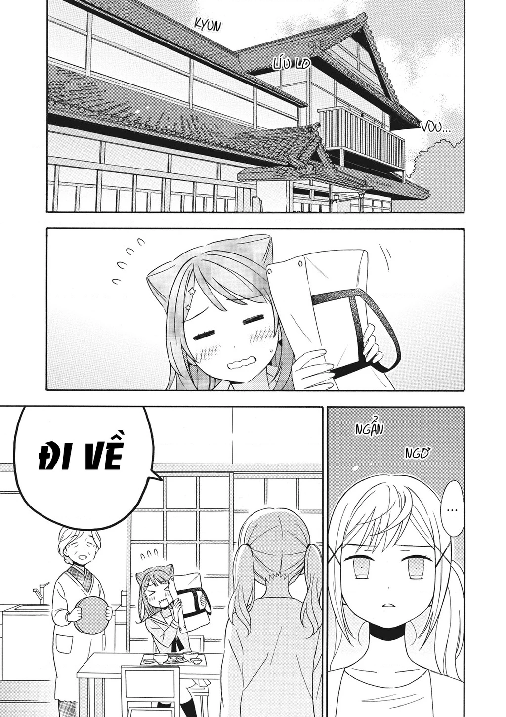 BanG Dream bản truyện tranh Chapter 6 - 3