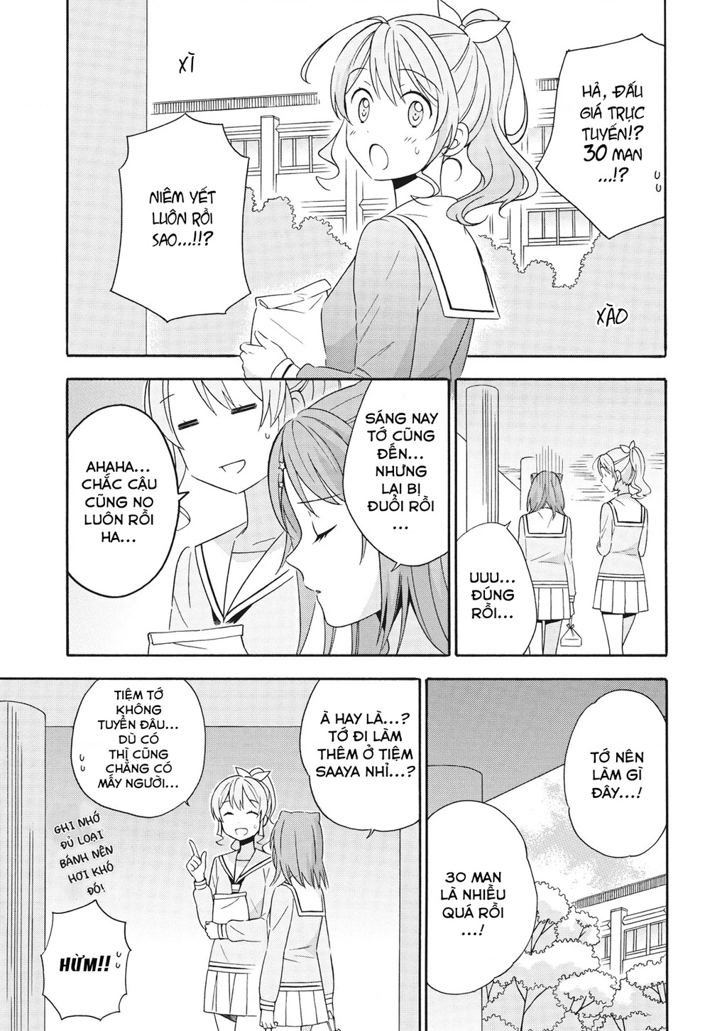 BanG Dream bản truyện tranh Chapter 6 - 5