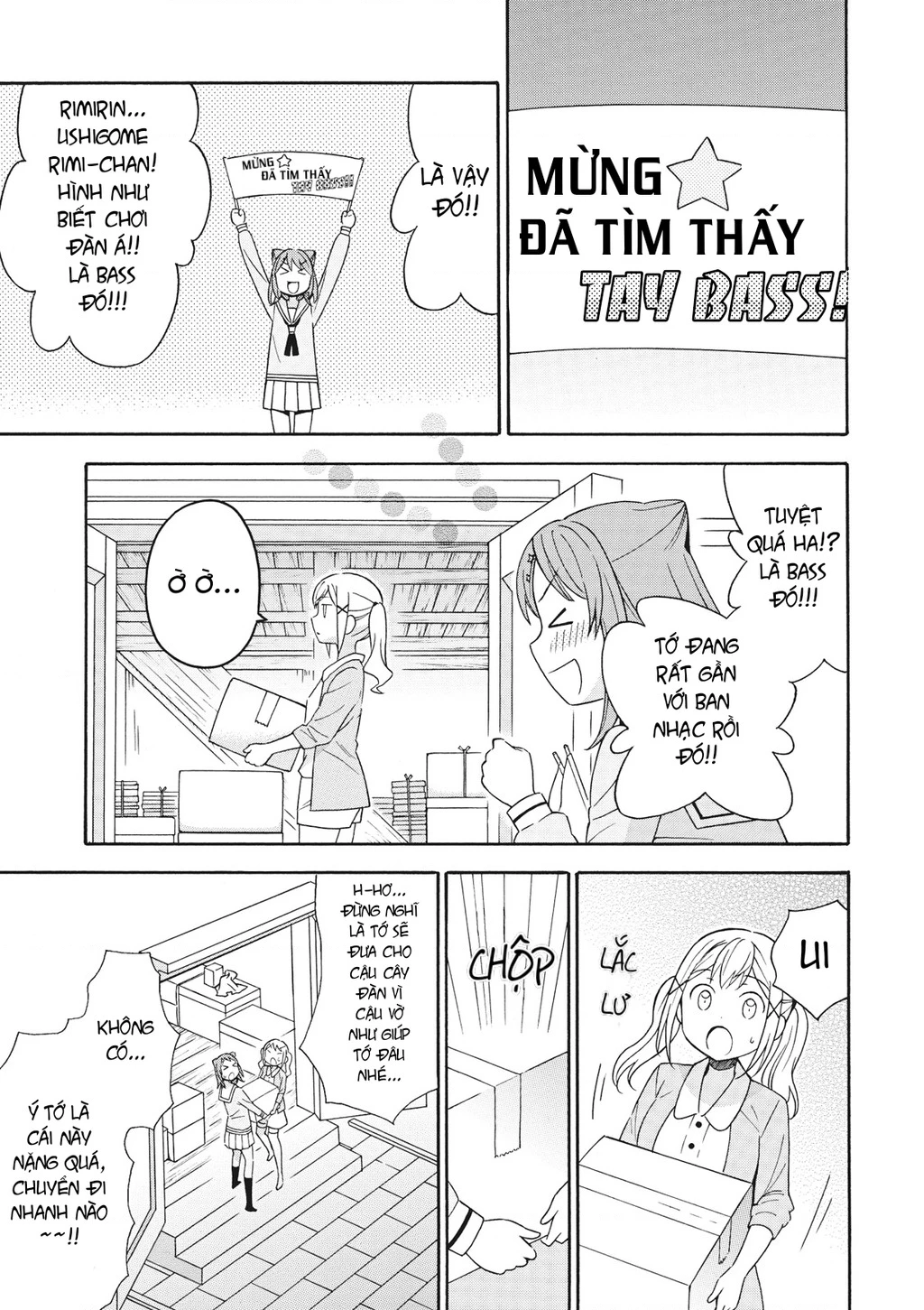 BanG Dream bản truyện tranh Chapter 6 - 11