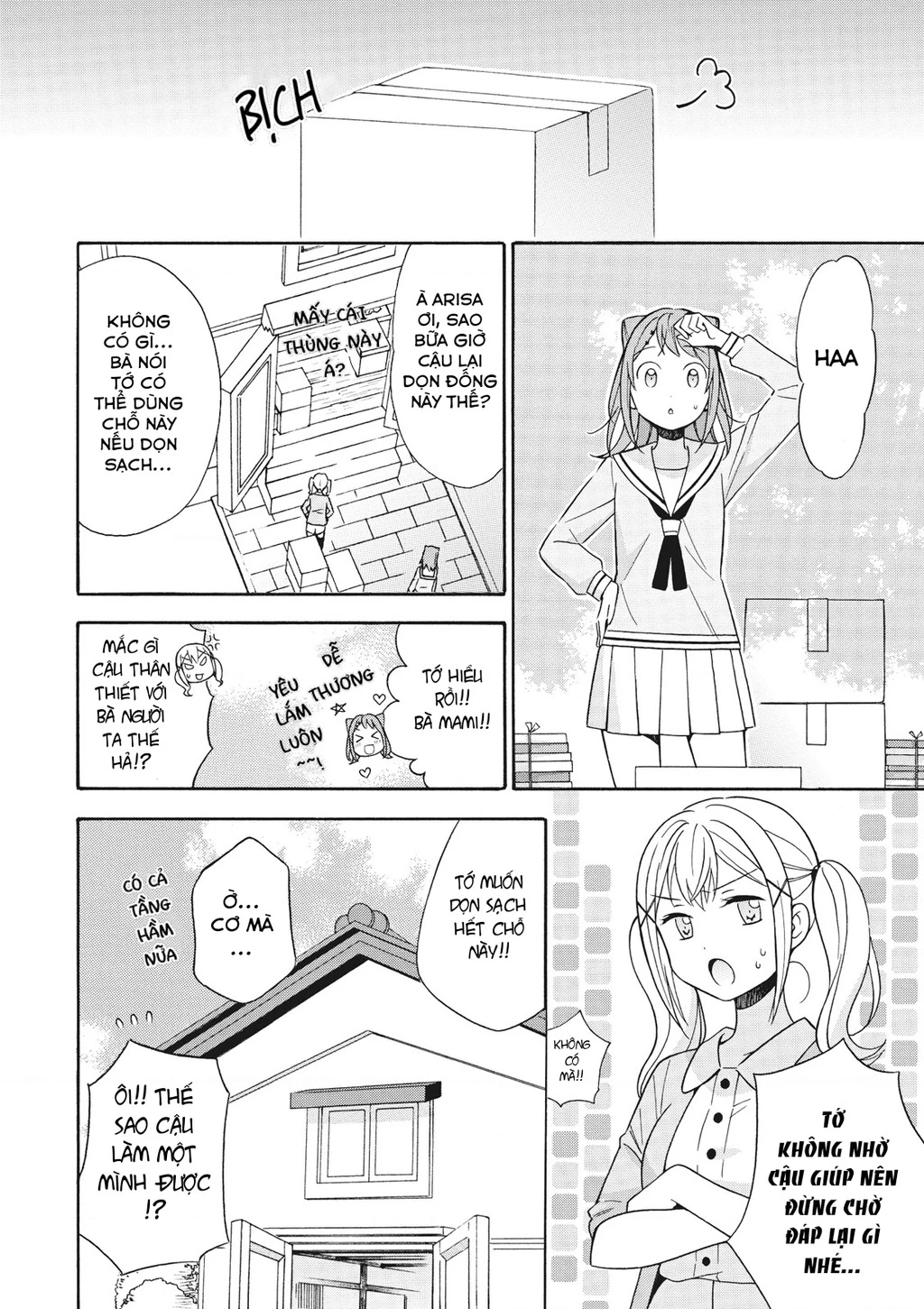 BanG Dream bản truyện tranh Chapter 6 - 12