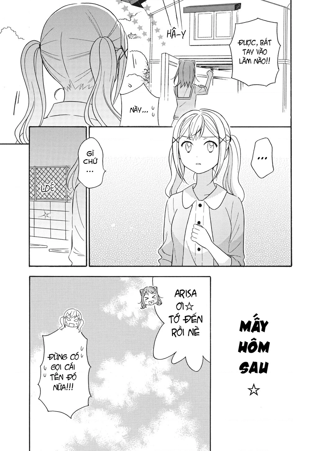 BanG Dream bản truyện tranh Chapter 6 - 13