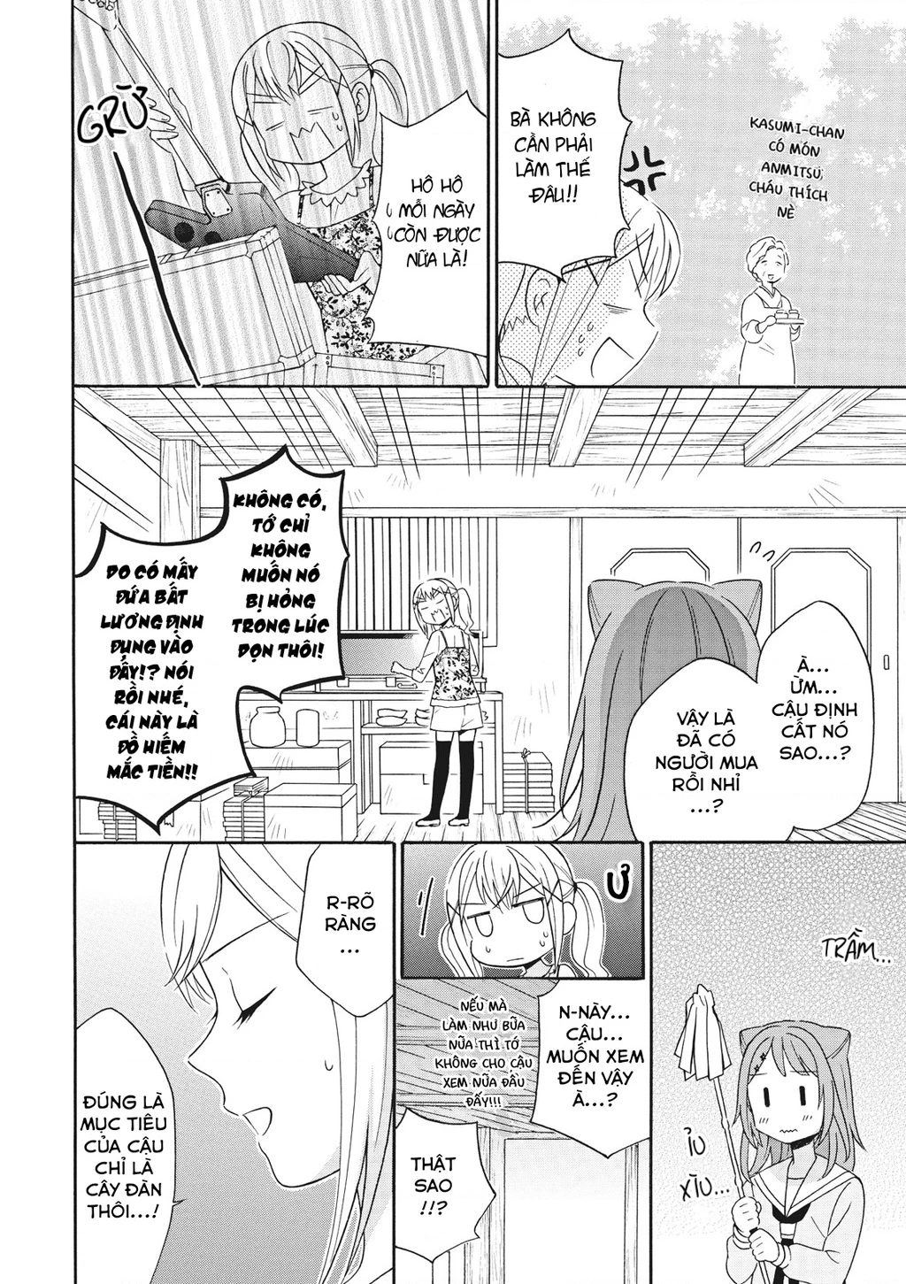 BanG Dream bản truyện tranh Chapter 6 - 14