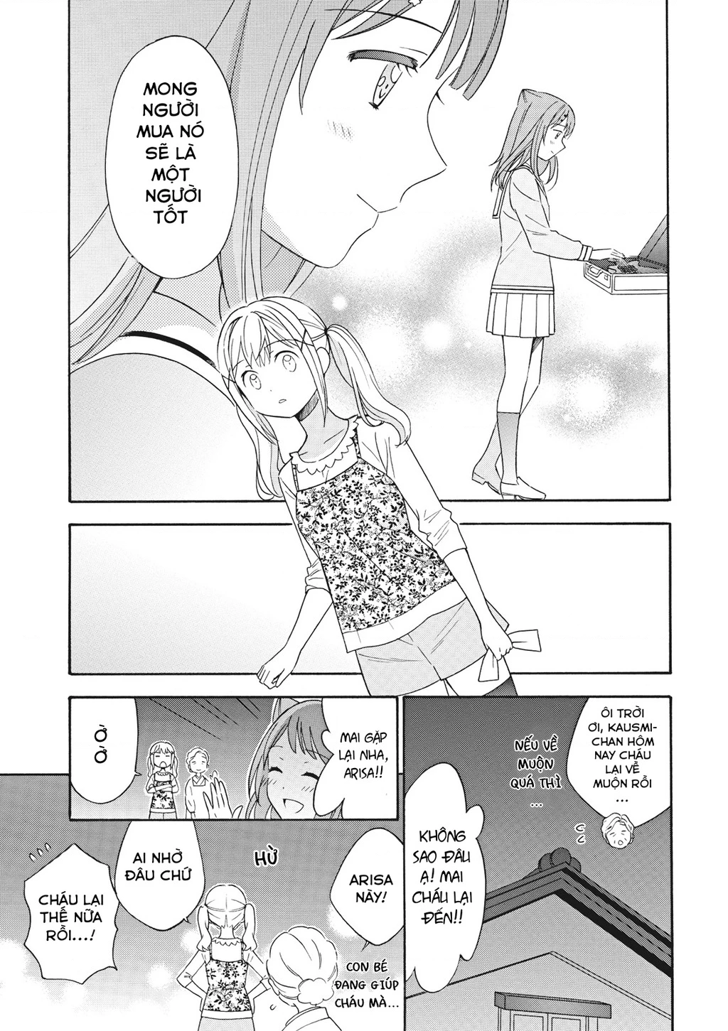 BanG Dream bản truyện tranh Chapter 6 - 15