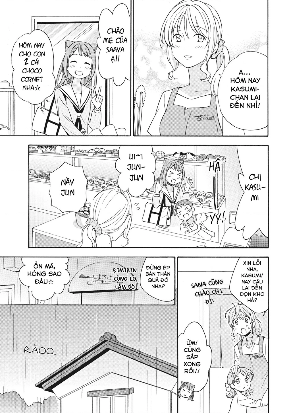 BanG Dream bản truyện tranh Chapter 6 - 17