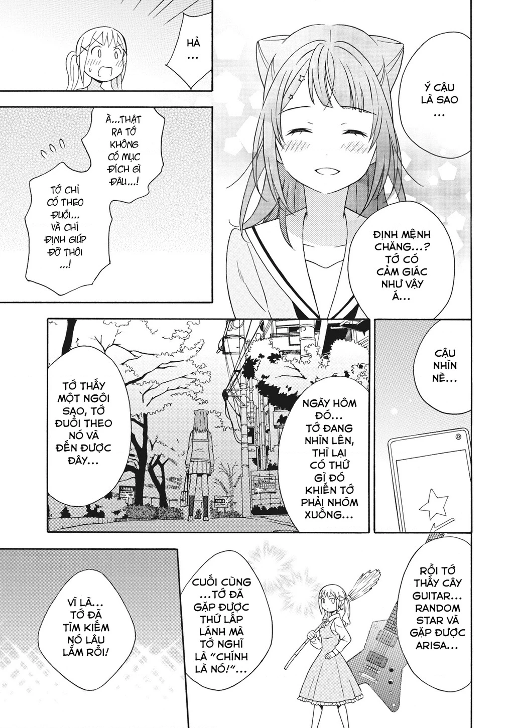 BanG Dream bản truyện tranh Chapter 6 - 19