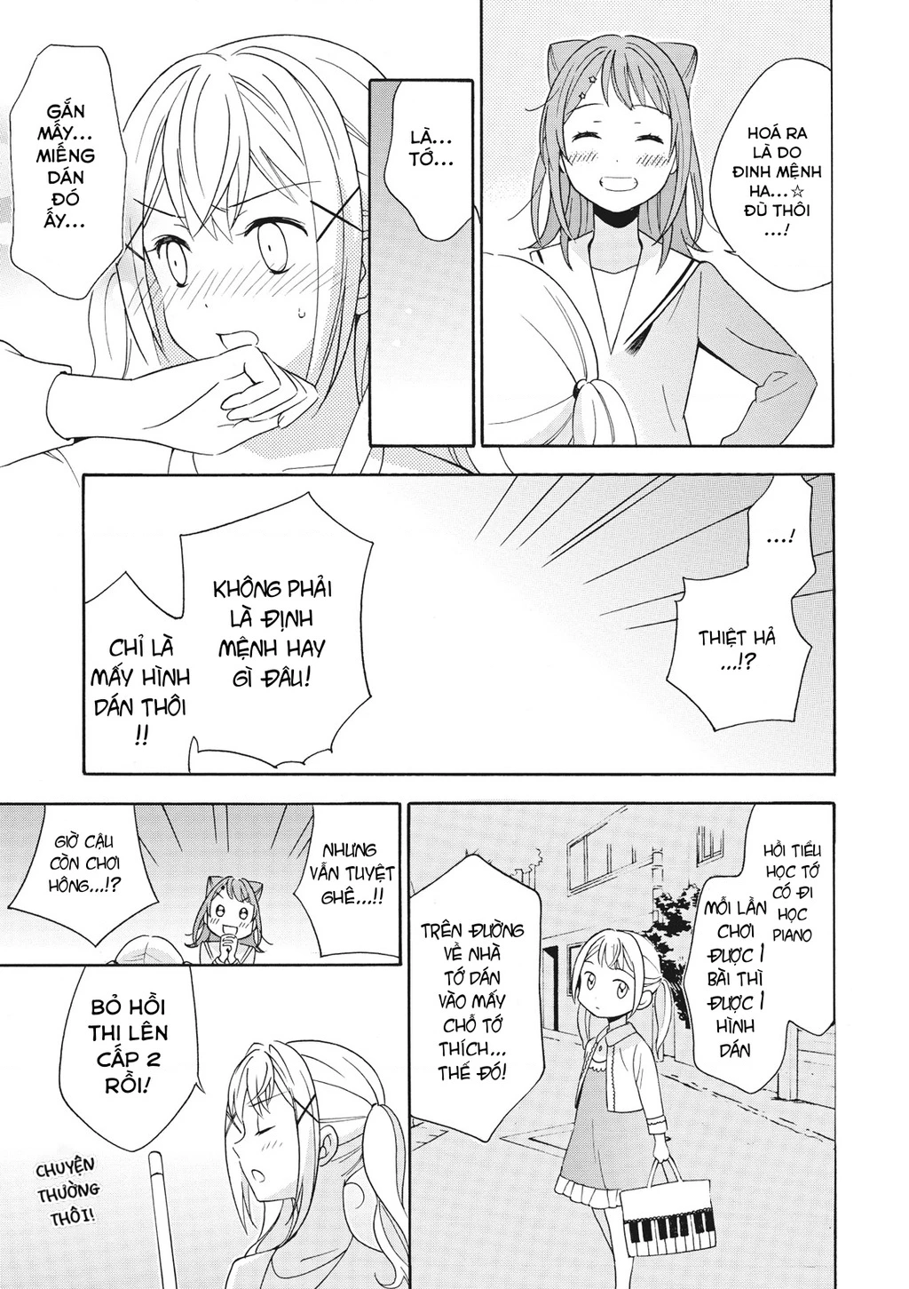 BanG Dream bản truyện tranh Chapter 6 - 21