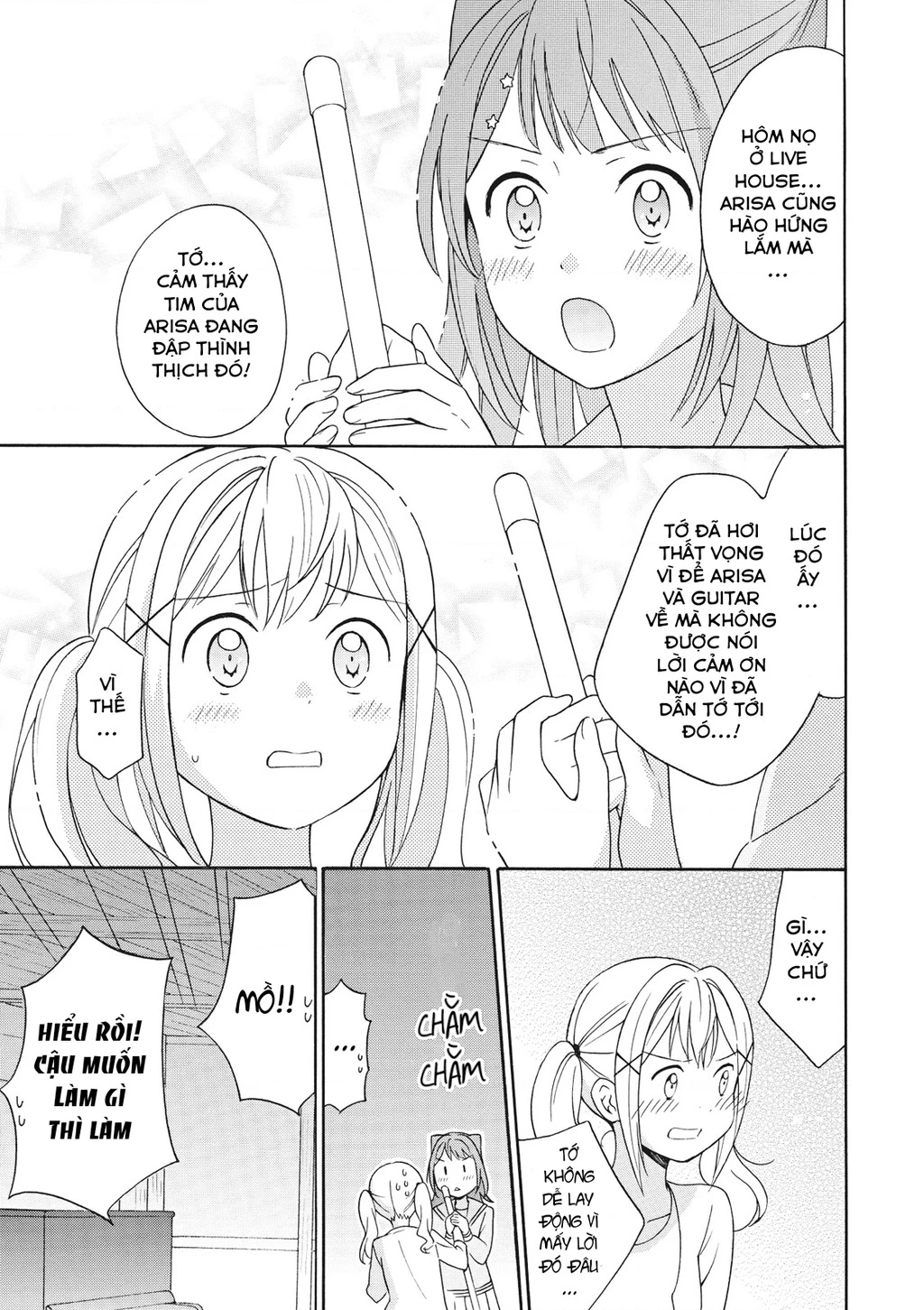 BanG Dream bản truyện tranh Chapter 6 - 23