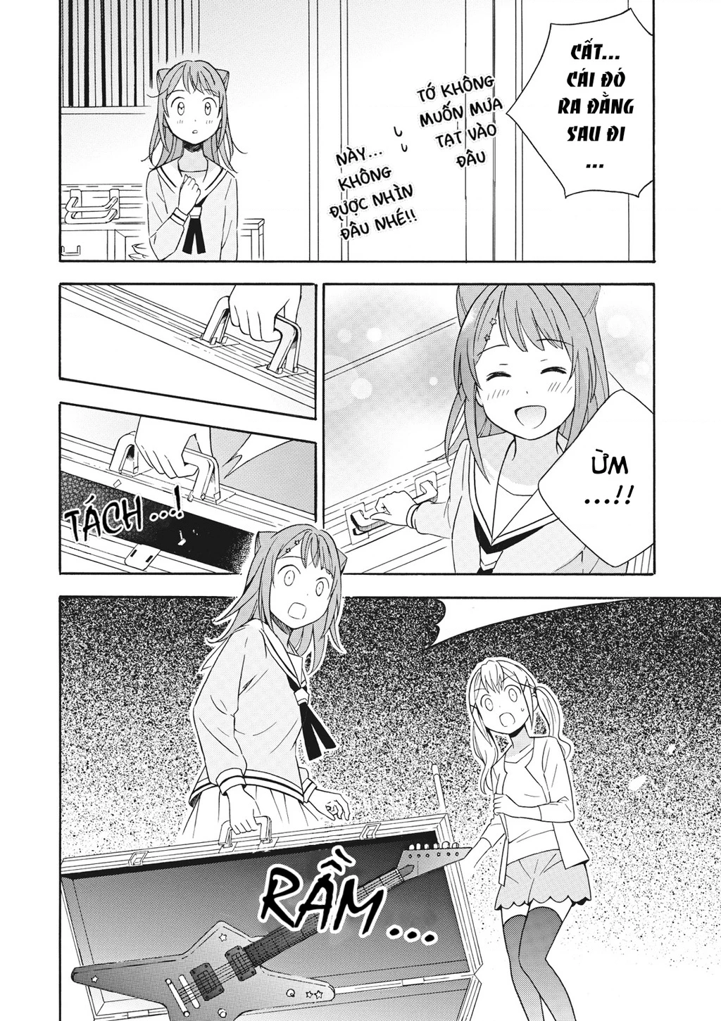BanG Dream bản truyện tranh Chapter 6 - 24