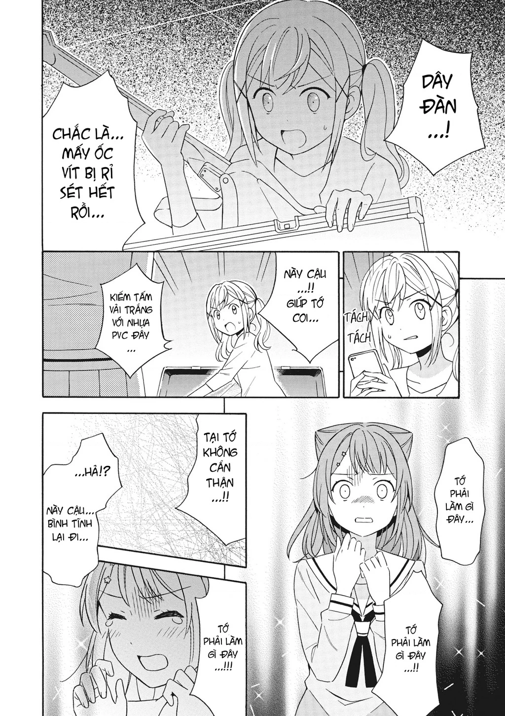 BanG Dream bản truyện tranh Chapter 7 - 2