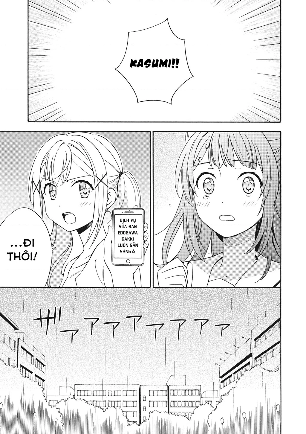 BanG Dream bản truyện tranh Chapter 7 - 3