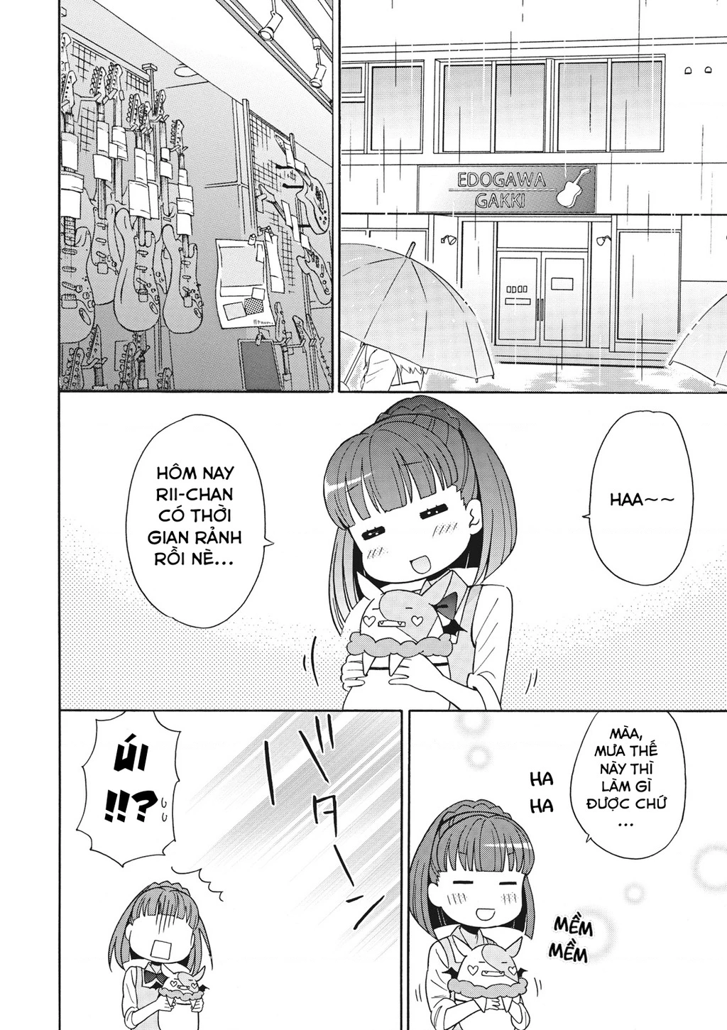 BanG Dream bản truyện tranh Chapter 7 - 4