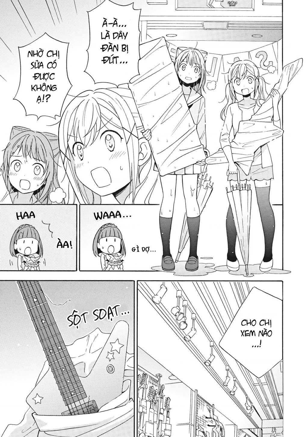 BanG Dream bản truyện tranh Chapter 7 - 5