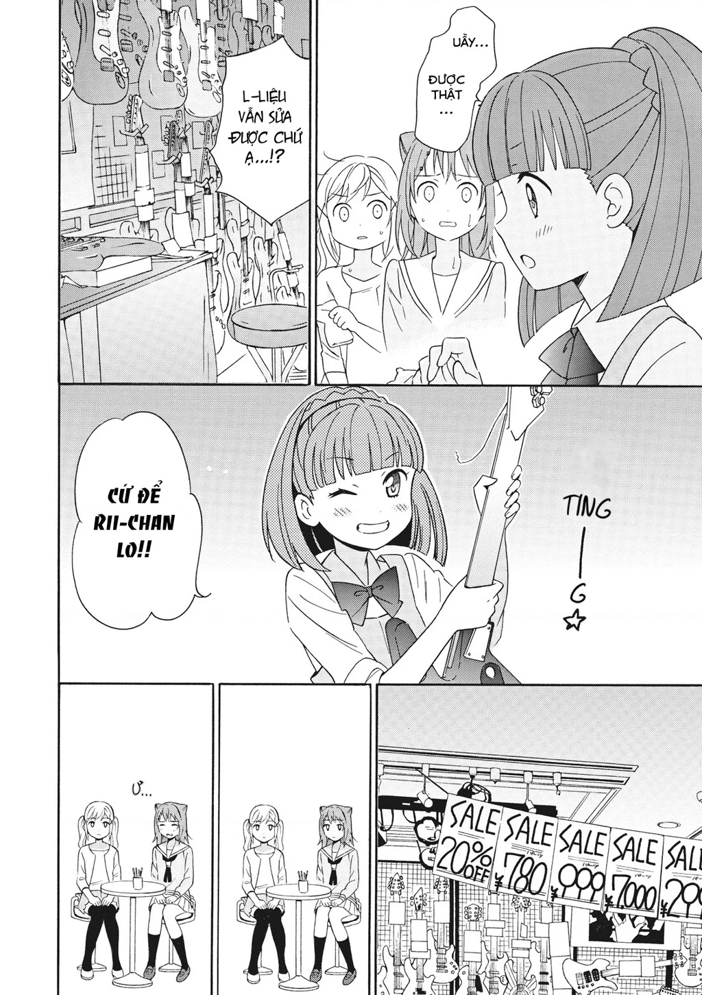 BanG Dream bản truyện tranh Chapter 7 - 6