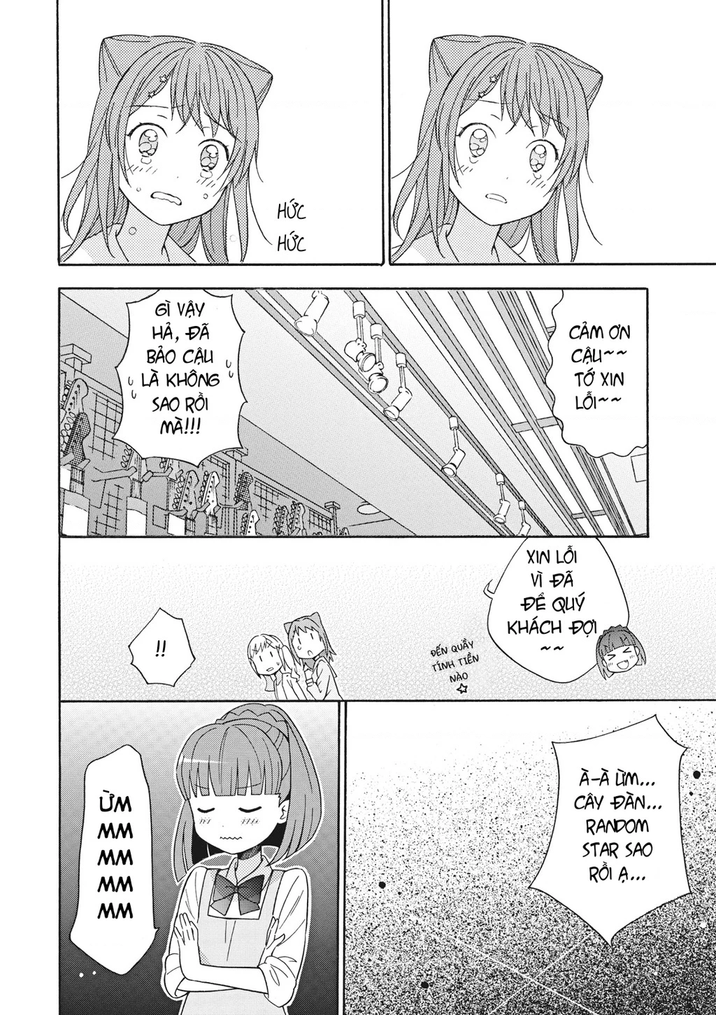 BanG Dream bản truyện tranh Chapter 7 - 8