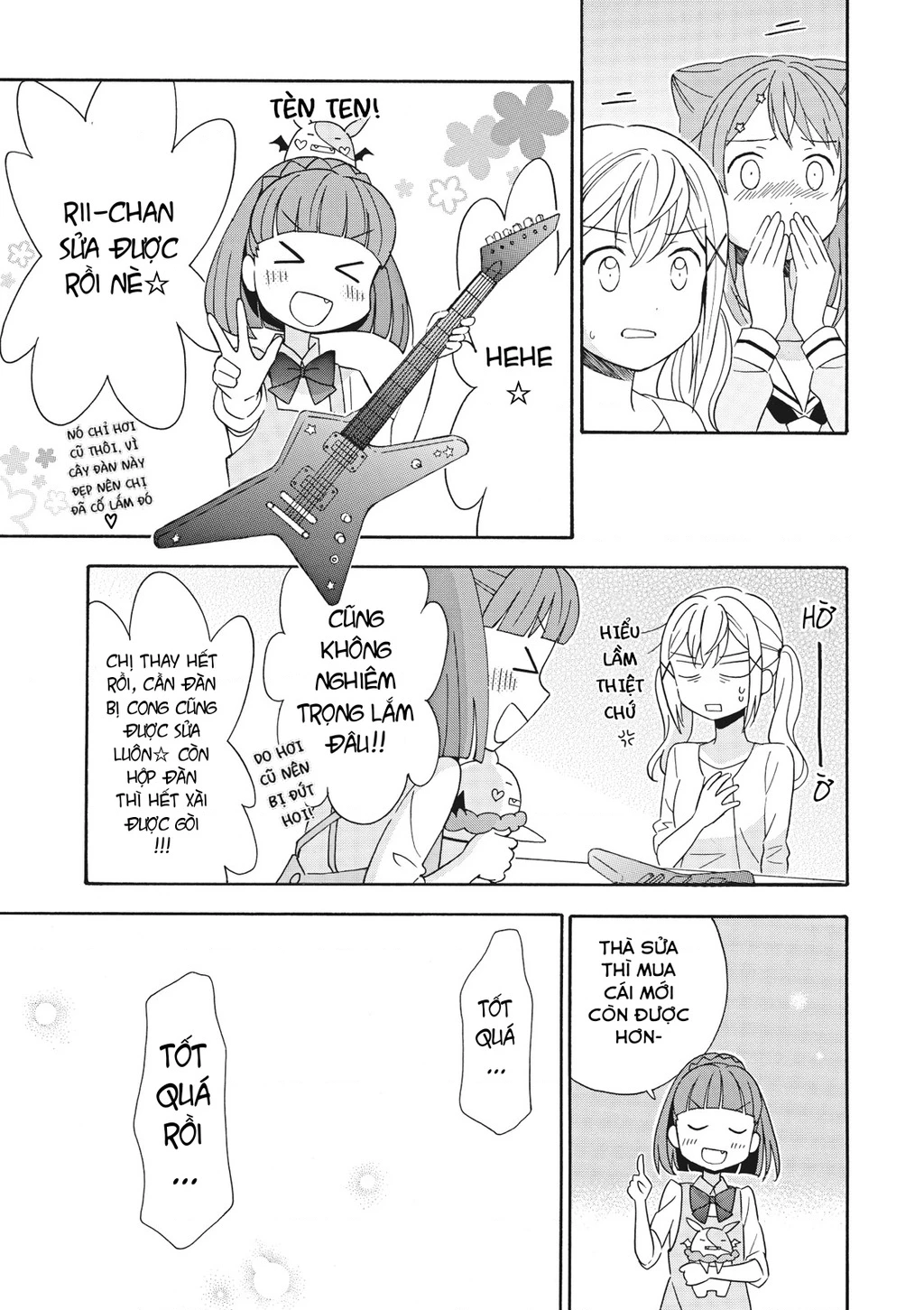 BanG Dream bản truyện tranh Chapter 7 - 9