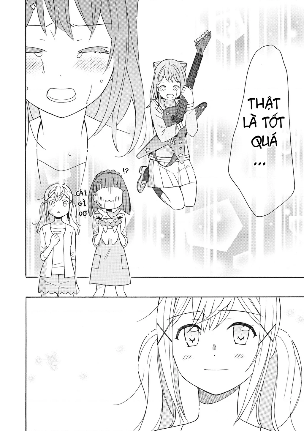 BanG Dream bản truyện tranh Chapter 7 - 10