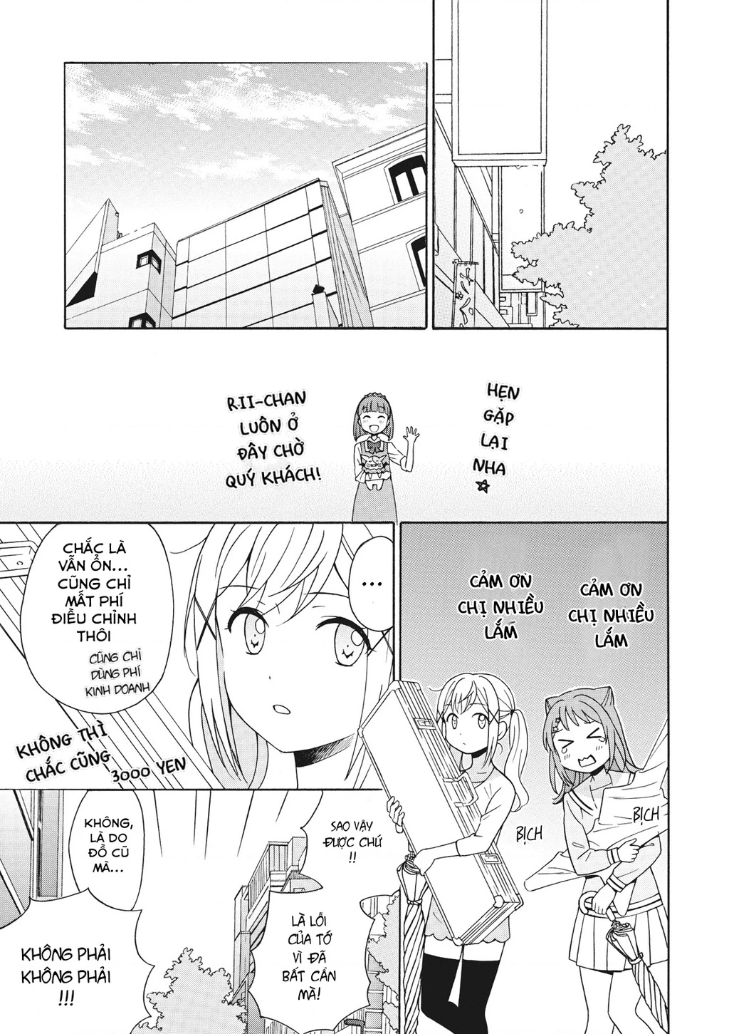 BanG Dream bản truyện tranh Chapter 7 - 11